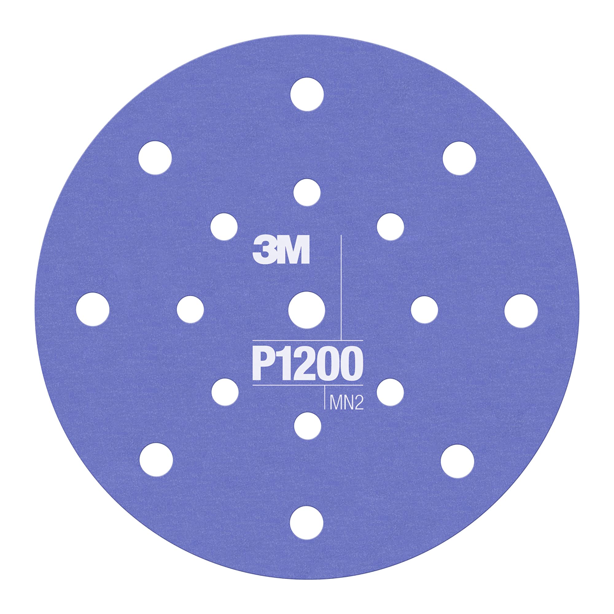 Amazon.com: 3M Hookit Flexible Abrasive Disc 34408, 6 in